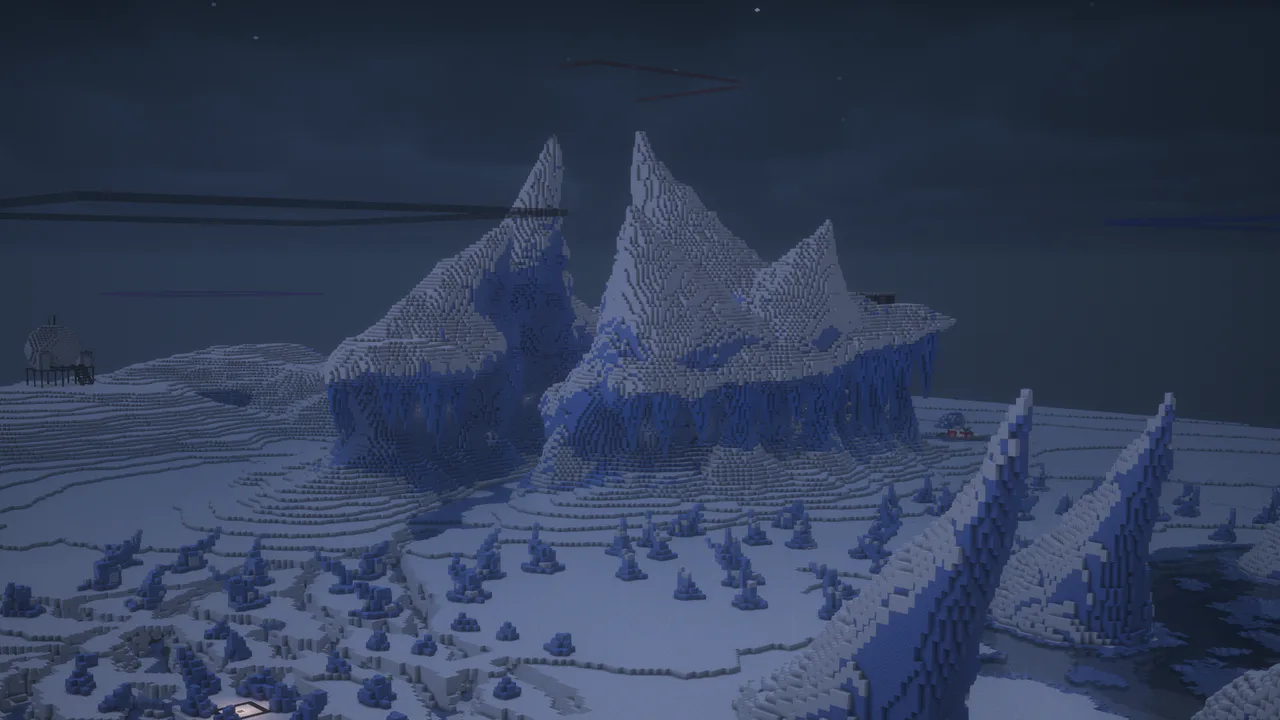 blizzard fortress