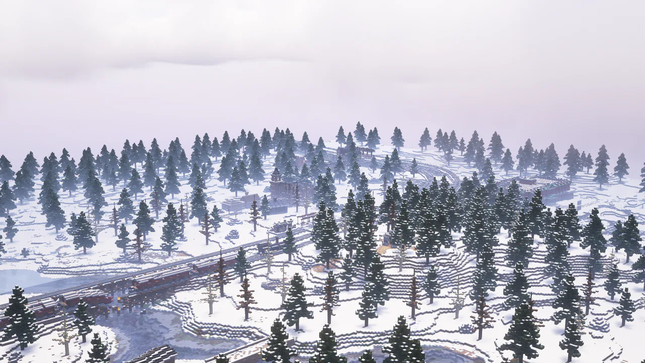 trans siberian railway